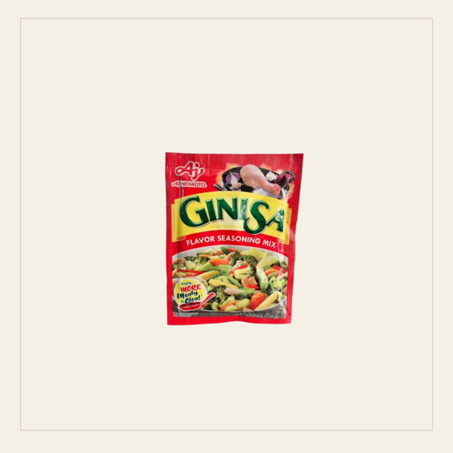 Ajinomoto Ginisa Seasoning Mix (6x40g)
