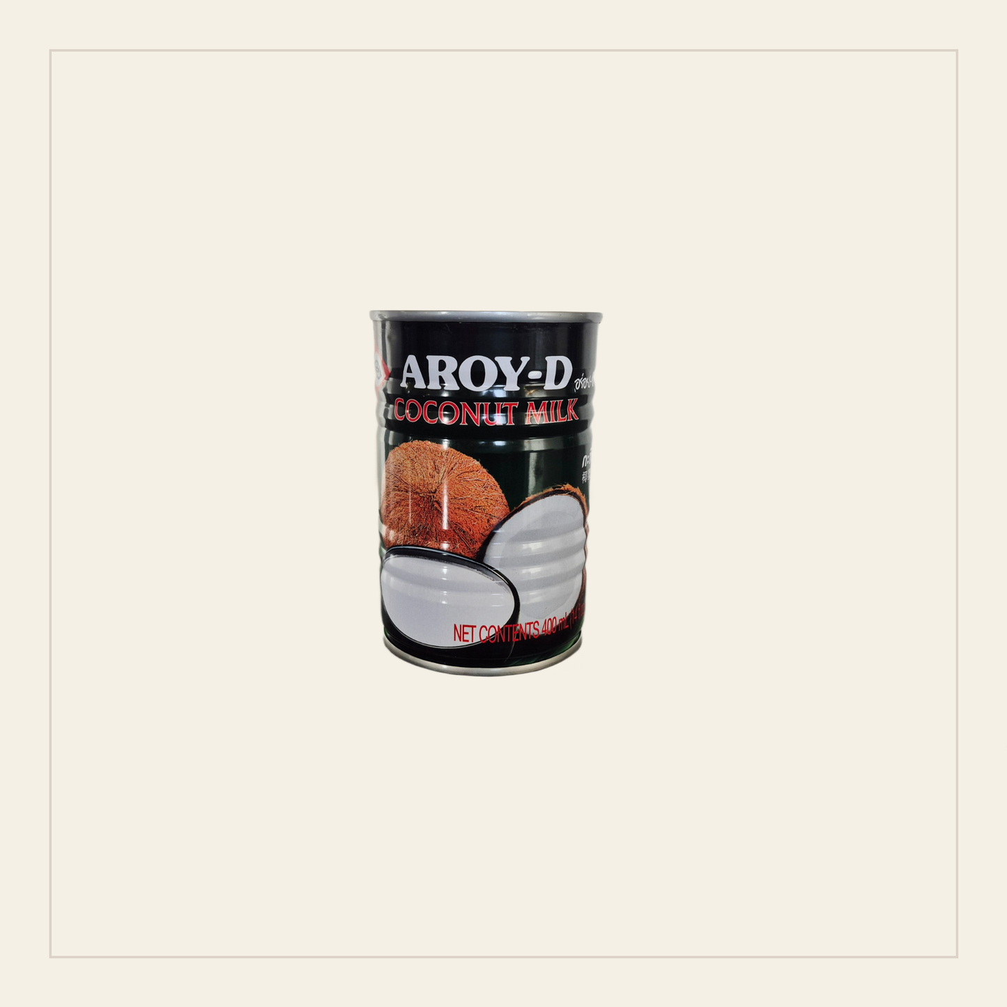 Aroy-D Coconut Milk 400ml