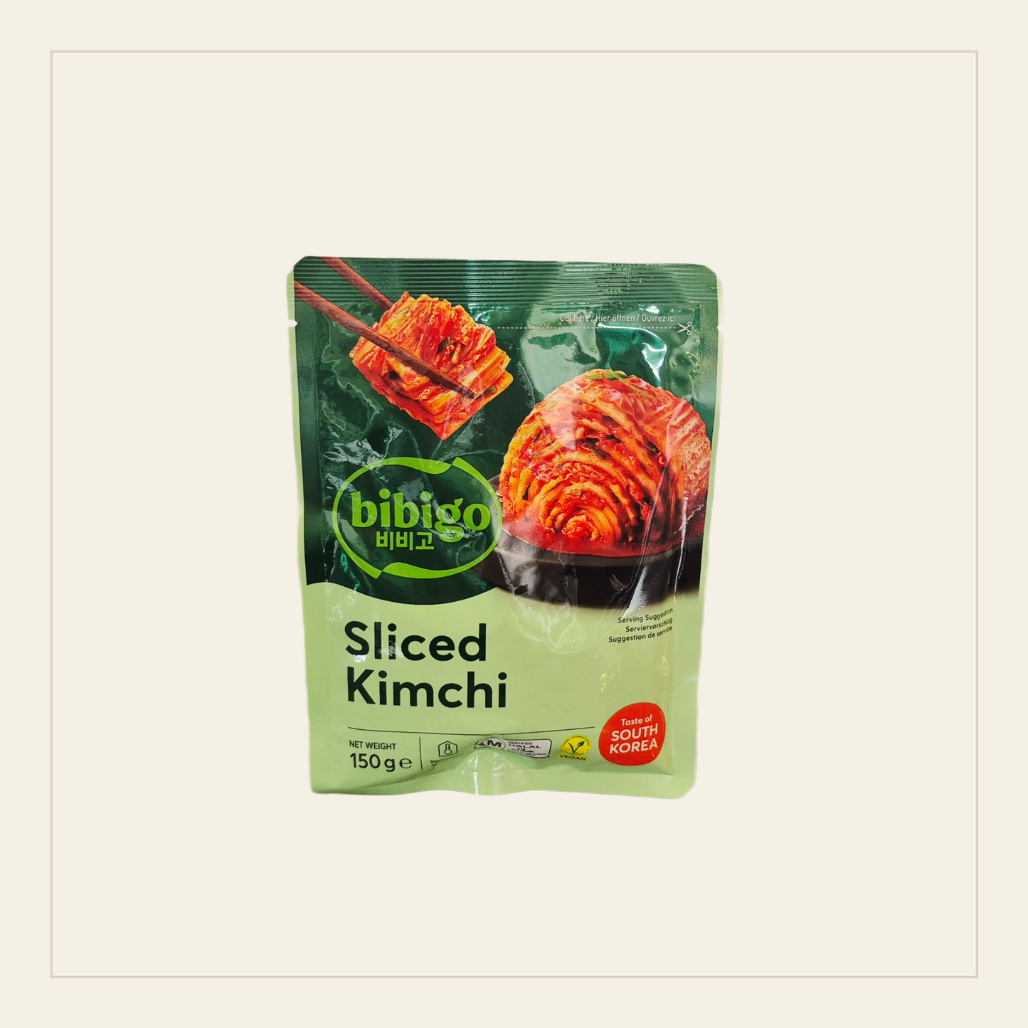 O’Food Sliced Kimchi (150g)