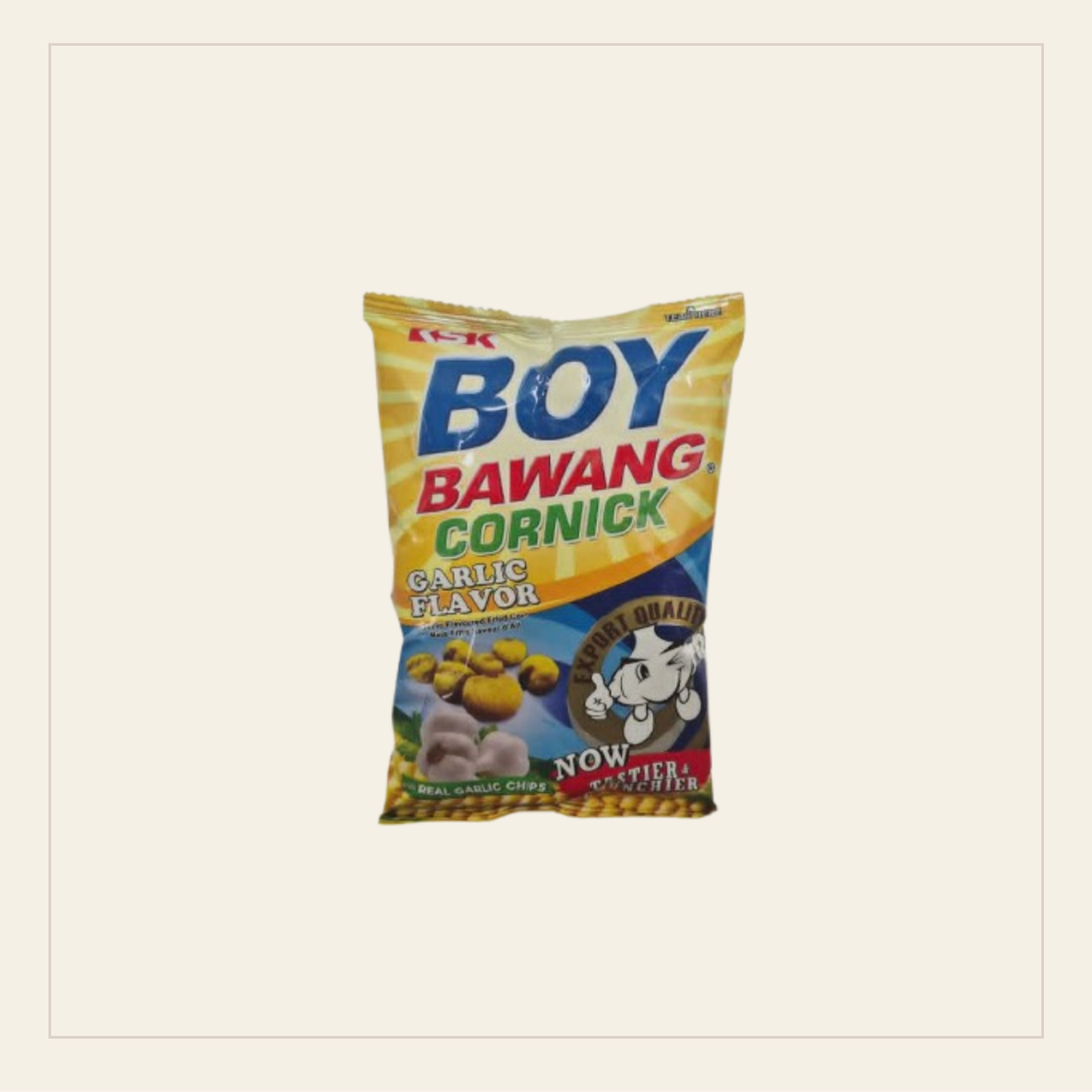 Boy Bawang Garlic Flavour (90g)