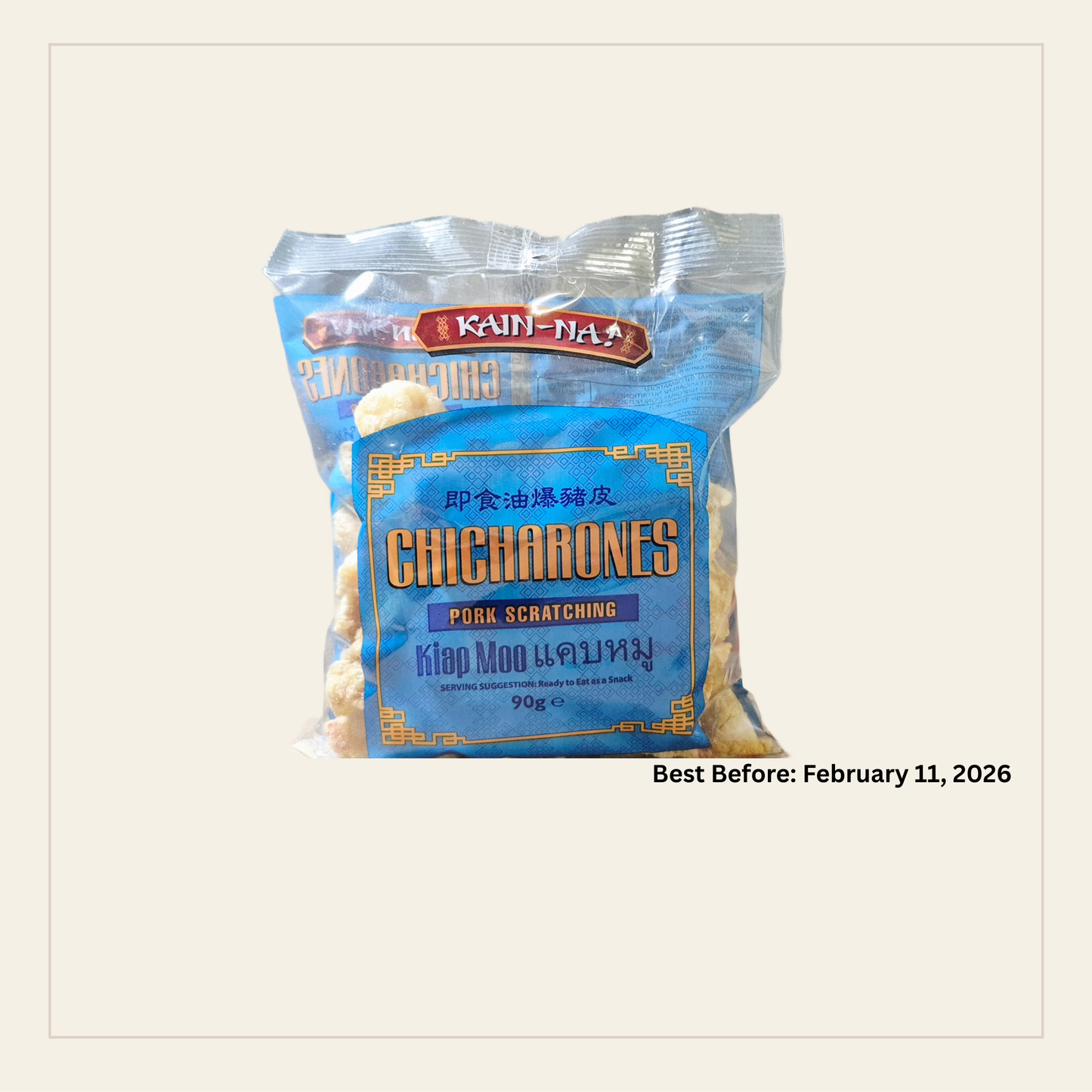 Kain-Na Chicharones 90g