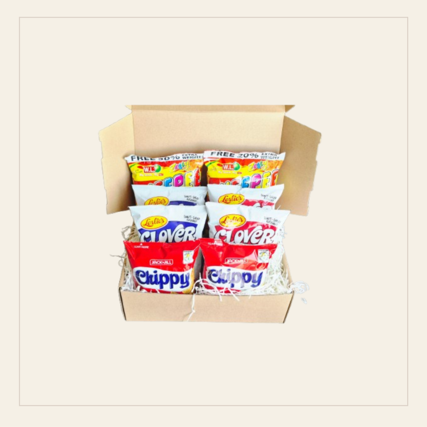 Crunchy Favourites Box
