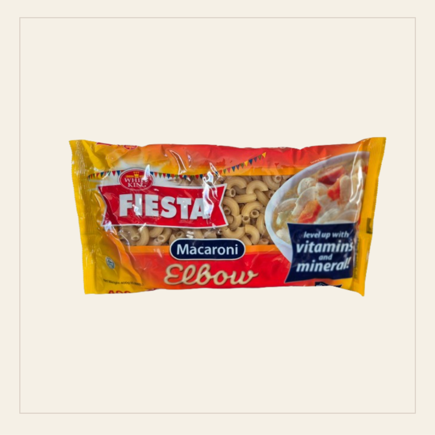 Fiesta Elbow Macaroni 400g