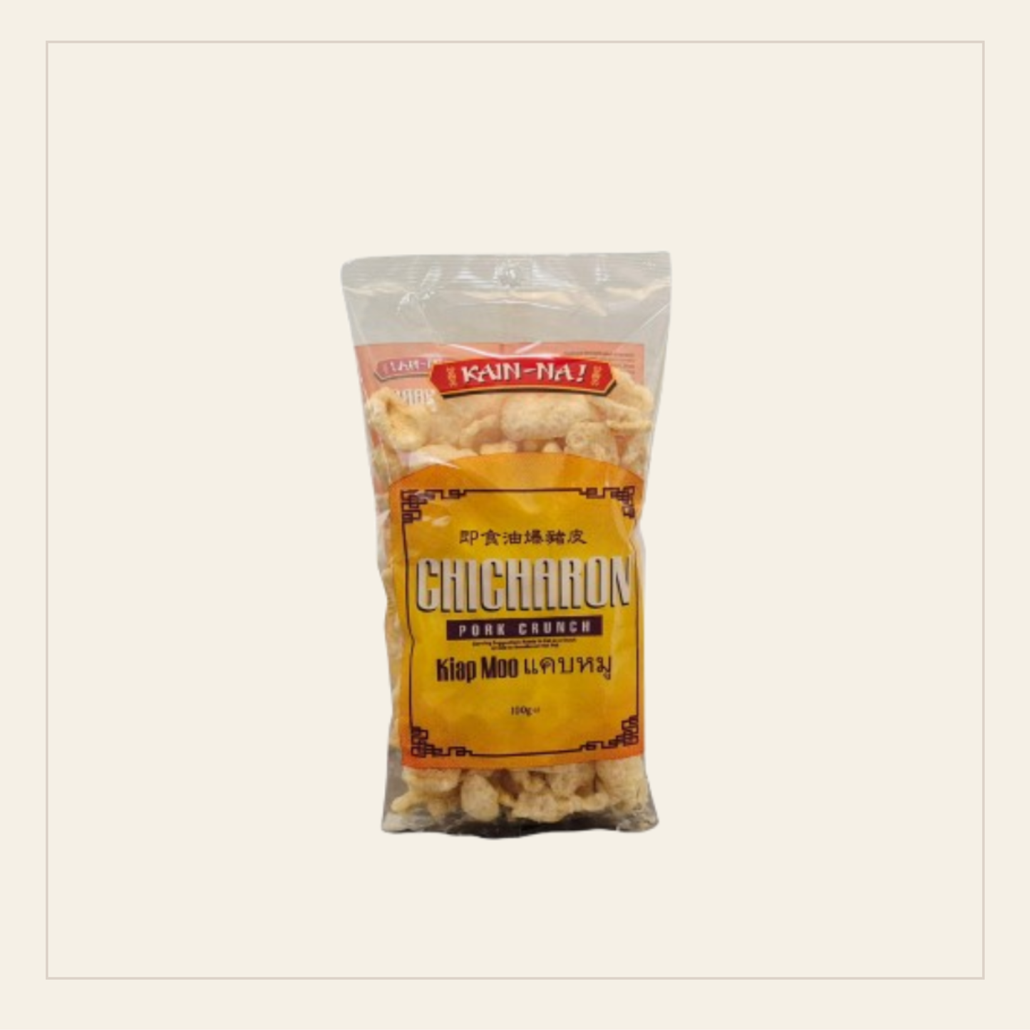 Kain Na! Chicharon 100g