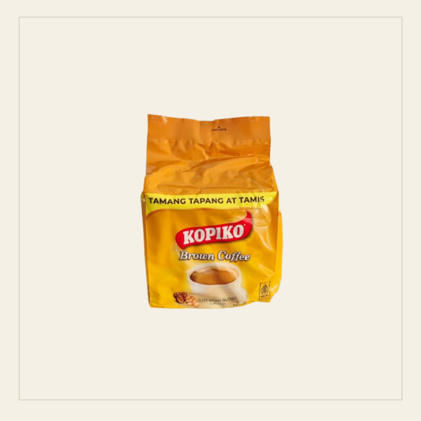 Kopiko Coffee 3-in-1 Brown (10x27.5g)