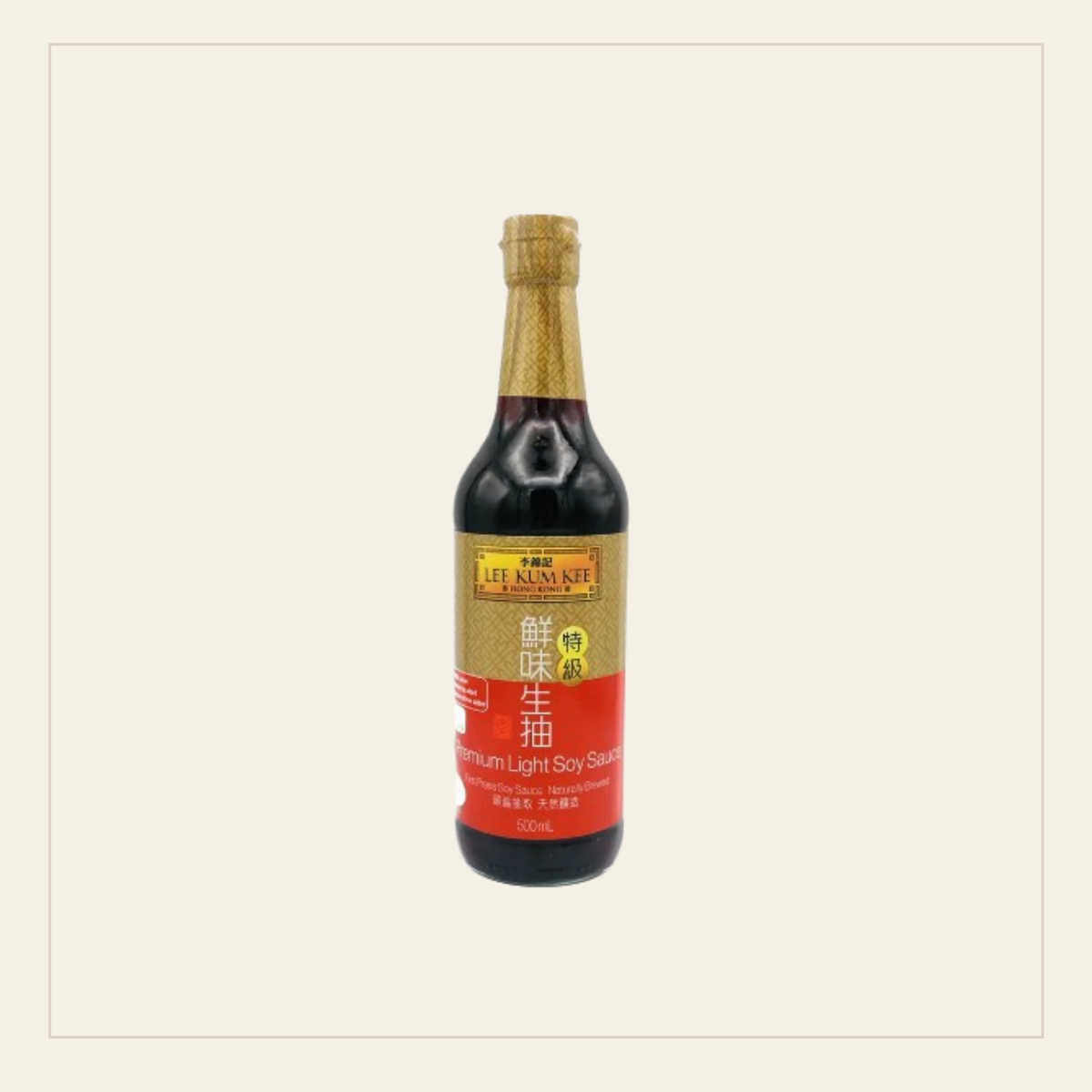Lee Kum Kee Premium Light Soy Sauce 500ml