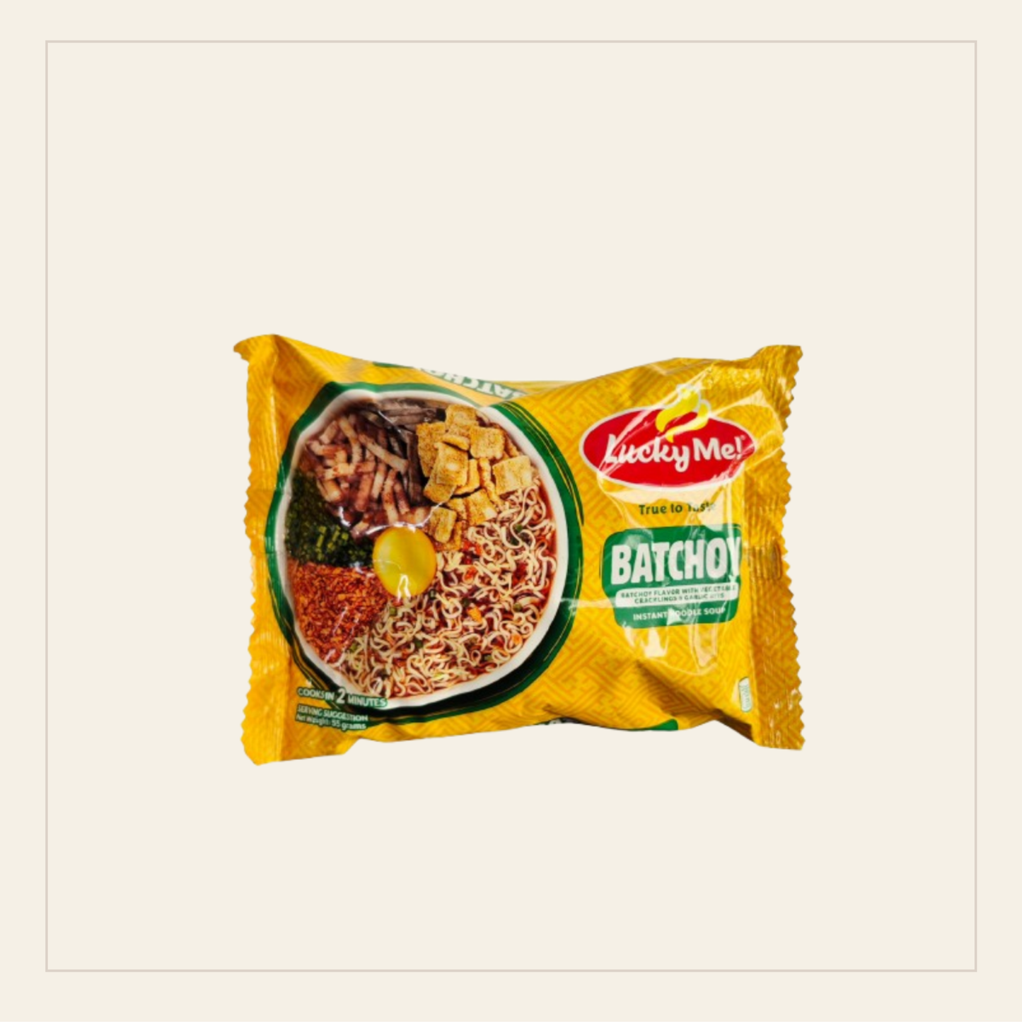 Lucky Me Instant Noodles with Batchoy (55g)