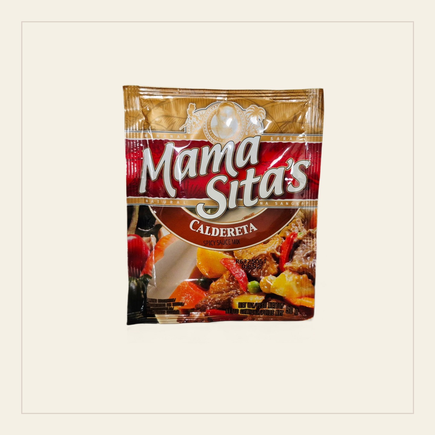 Mama Sita's Calderata Spicy Sauce Mix 50g