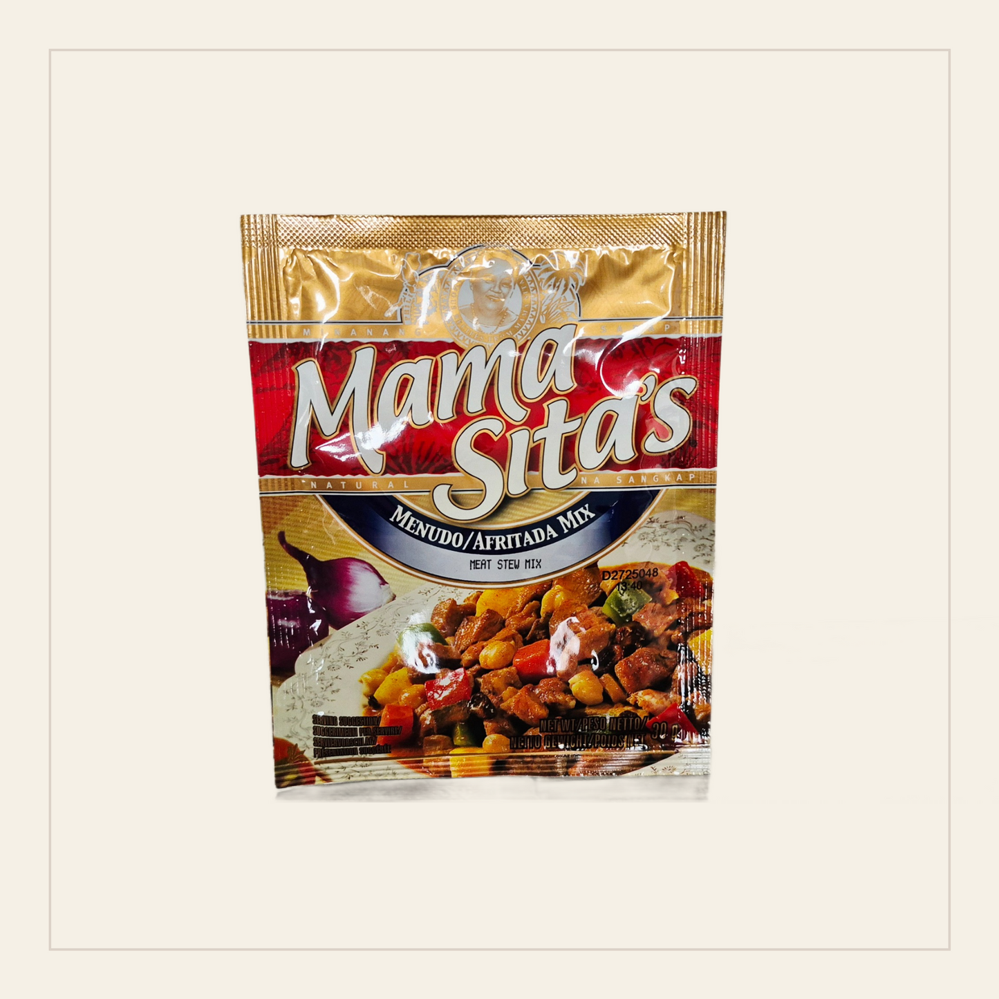 Mama Sita's Menudo Afritada Meat Stew Mix 30g