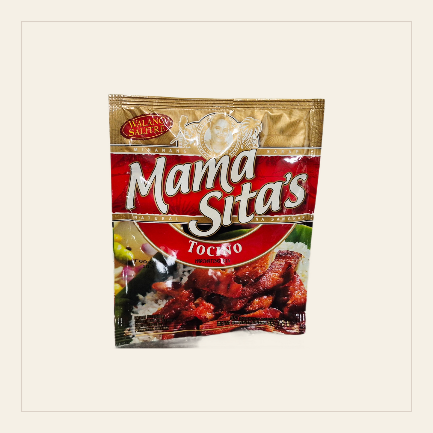 Mama Sita's Tocino Marinating Mix 75g