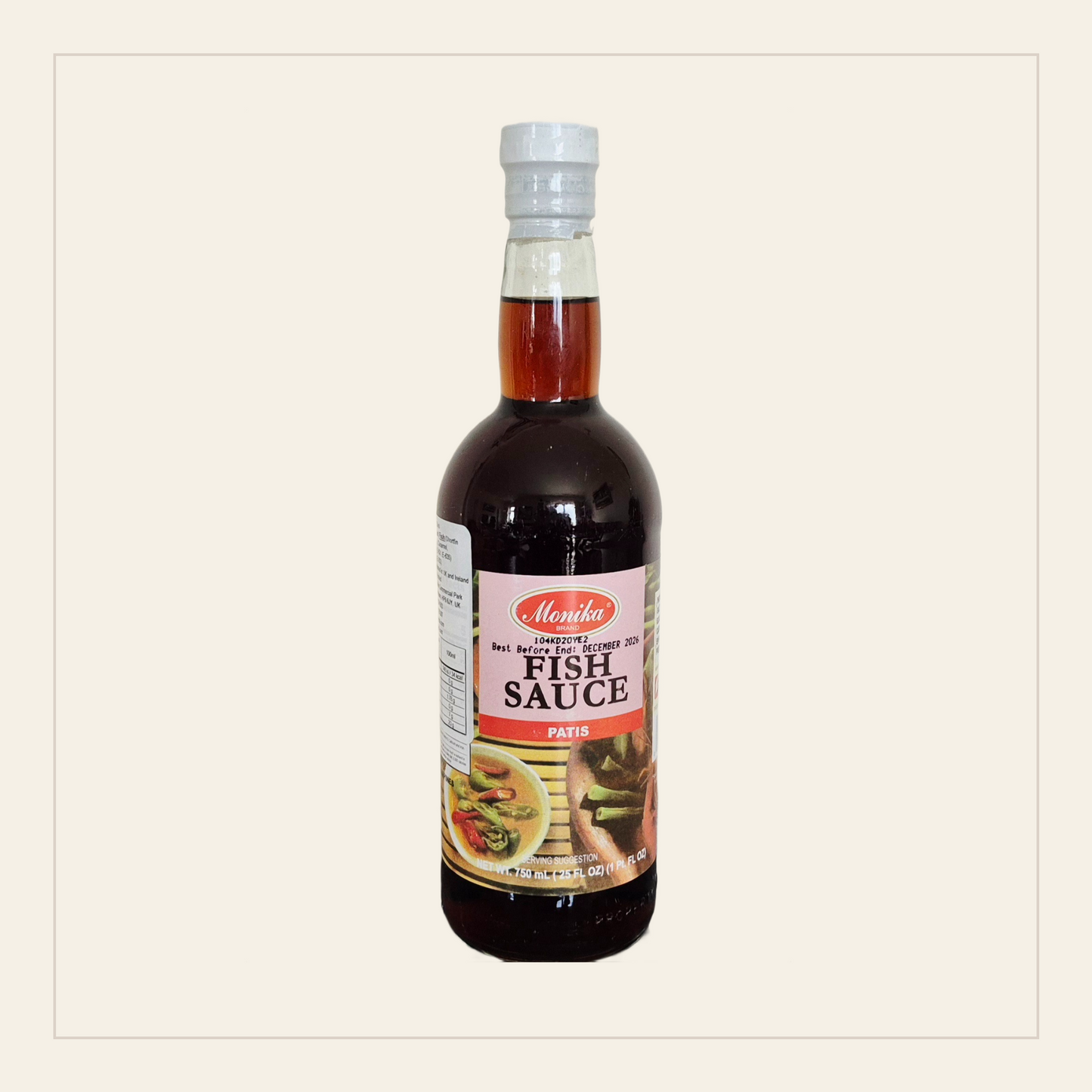 Monika Fish Sauce 750ml