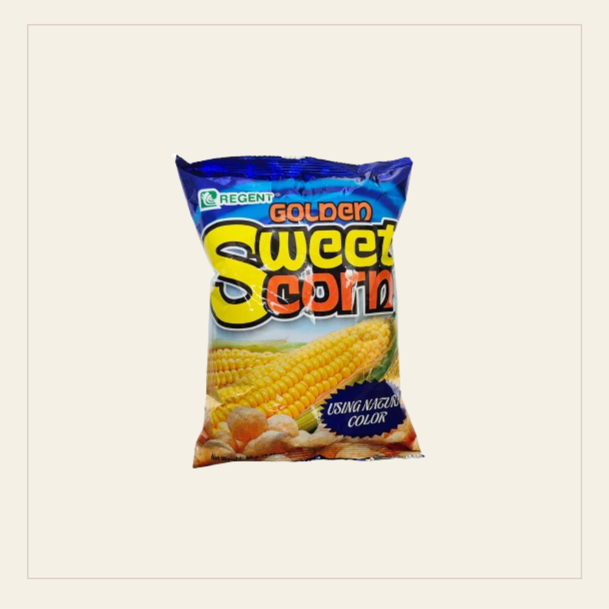 Regent Golden Sweet Corn 60g