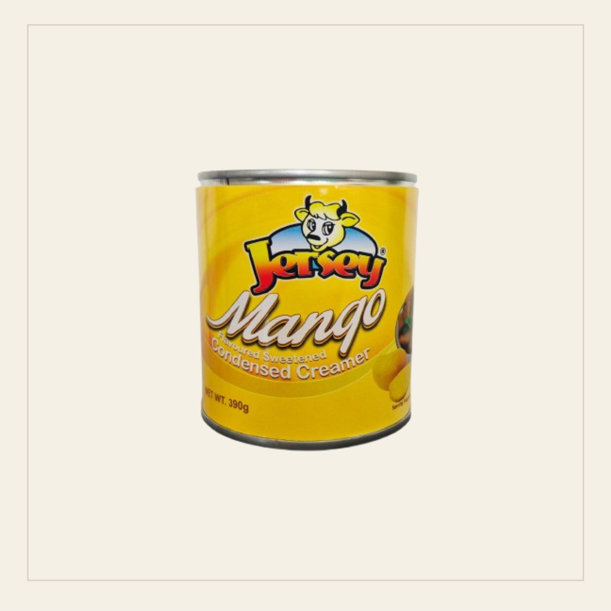 Condensed Milk - Mango Flavour (7 servings x 50g)