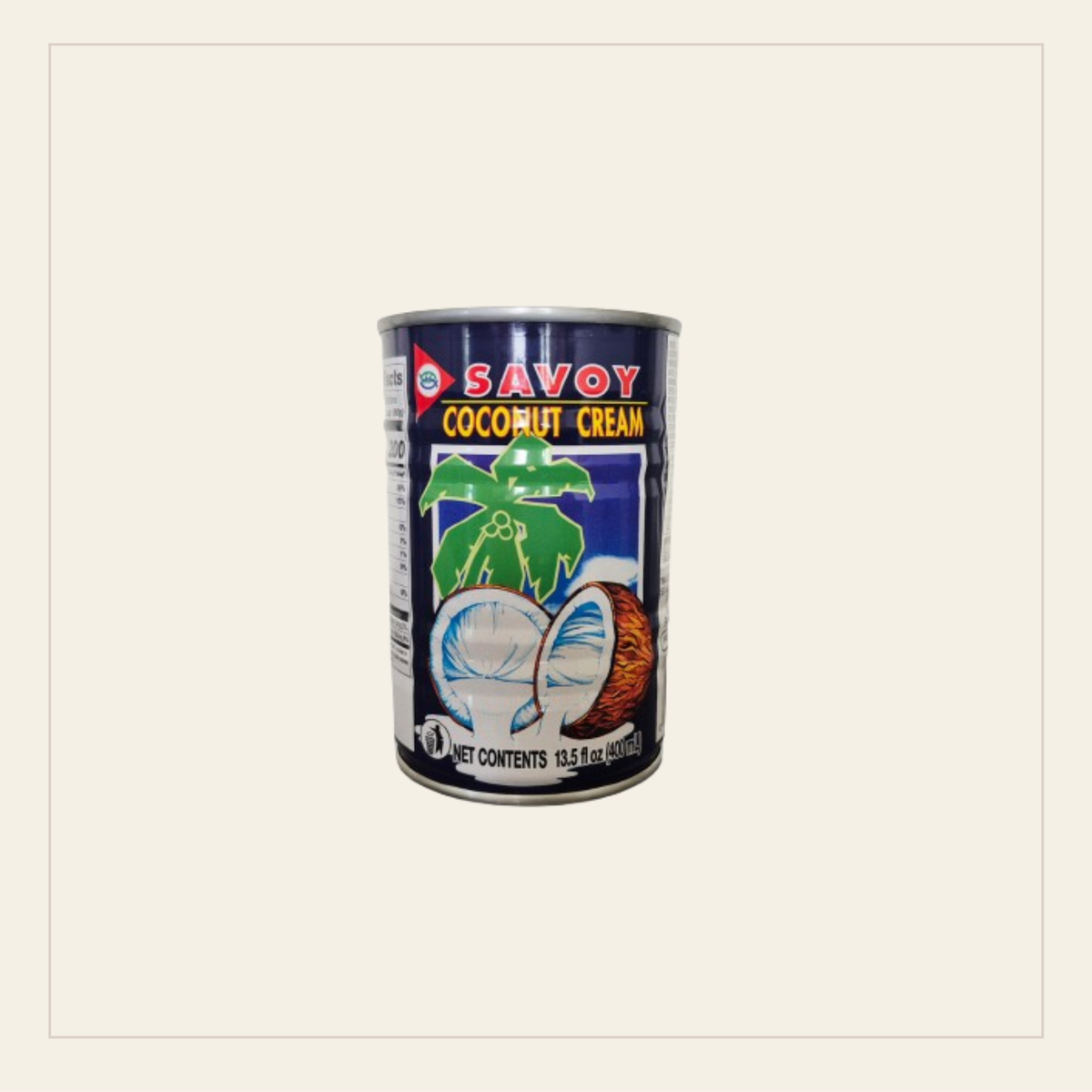 Savoy Coconut Cream 400ml