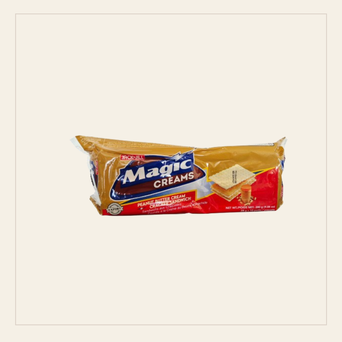 Magic Flakes Peanut Butter Cracker 10x28g