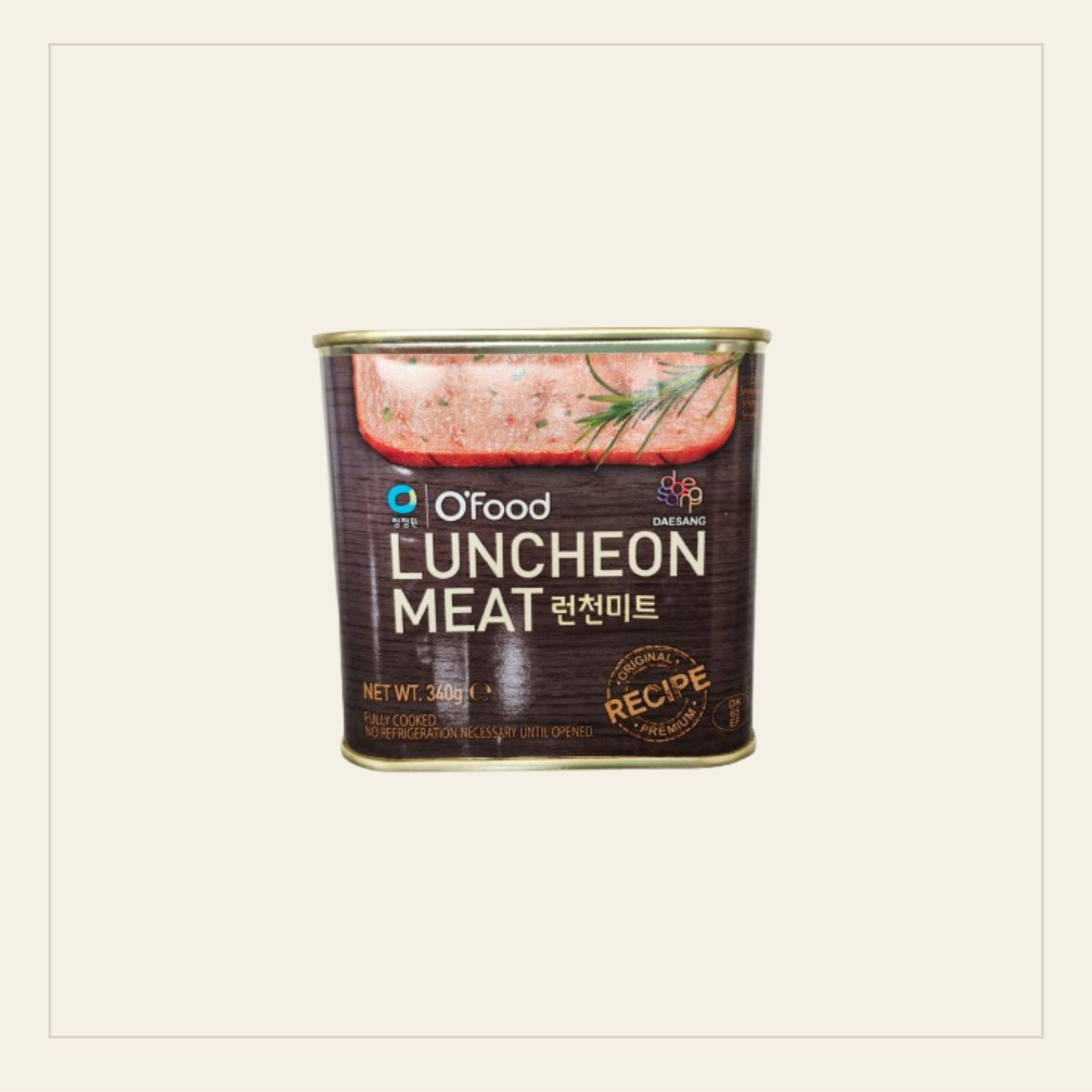 Chungjungone Luncheon Meat 340g