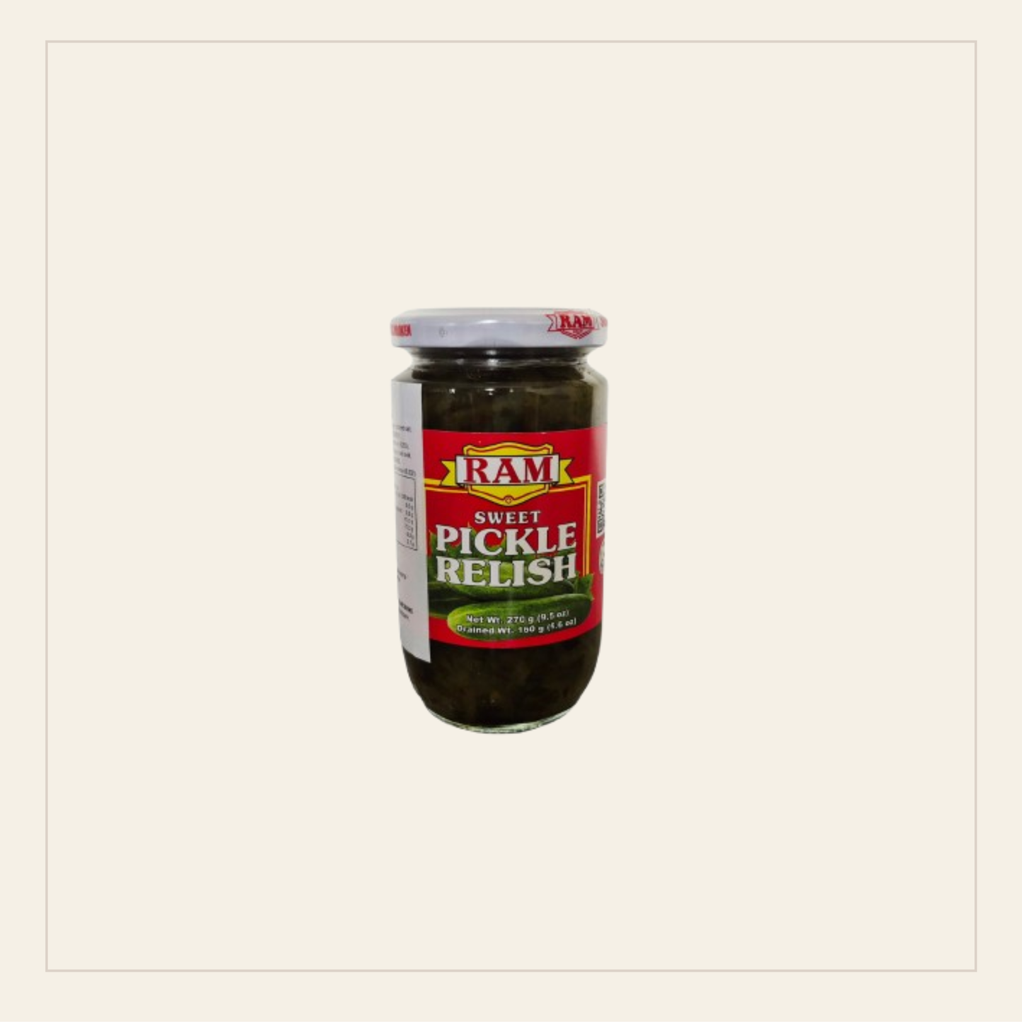 RAM Sweet Pickle Relish 270g