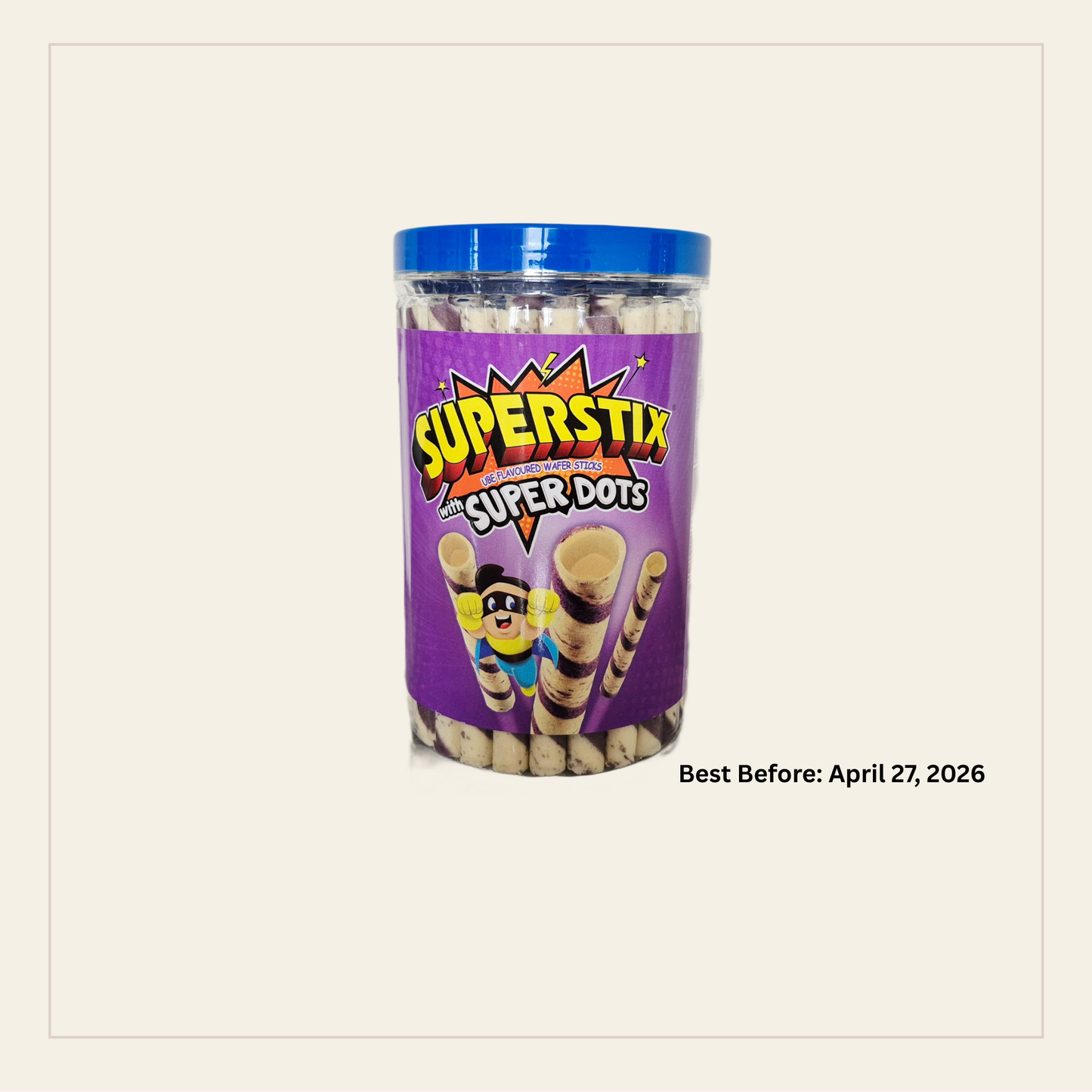 Superstix Ube with Super Dots 330g