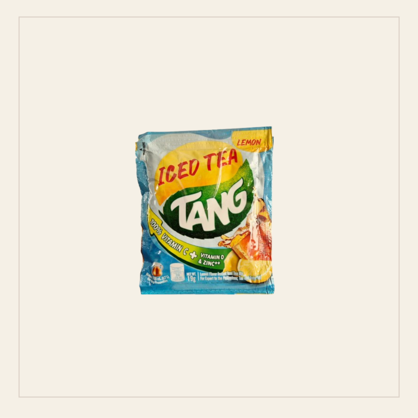 Tang Lemon Iced Tea Powdered Drink (12x20g)