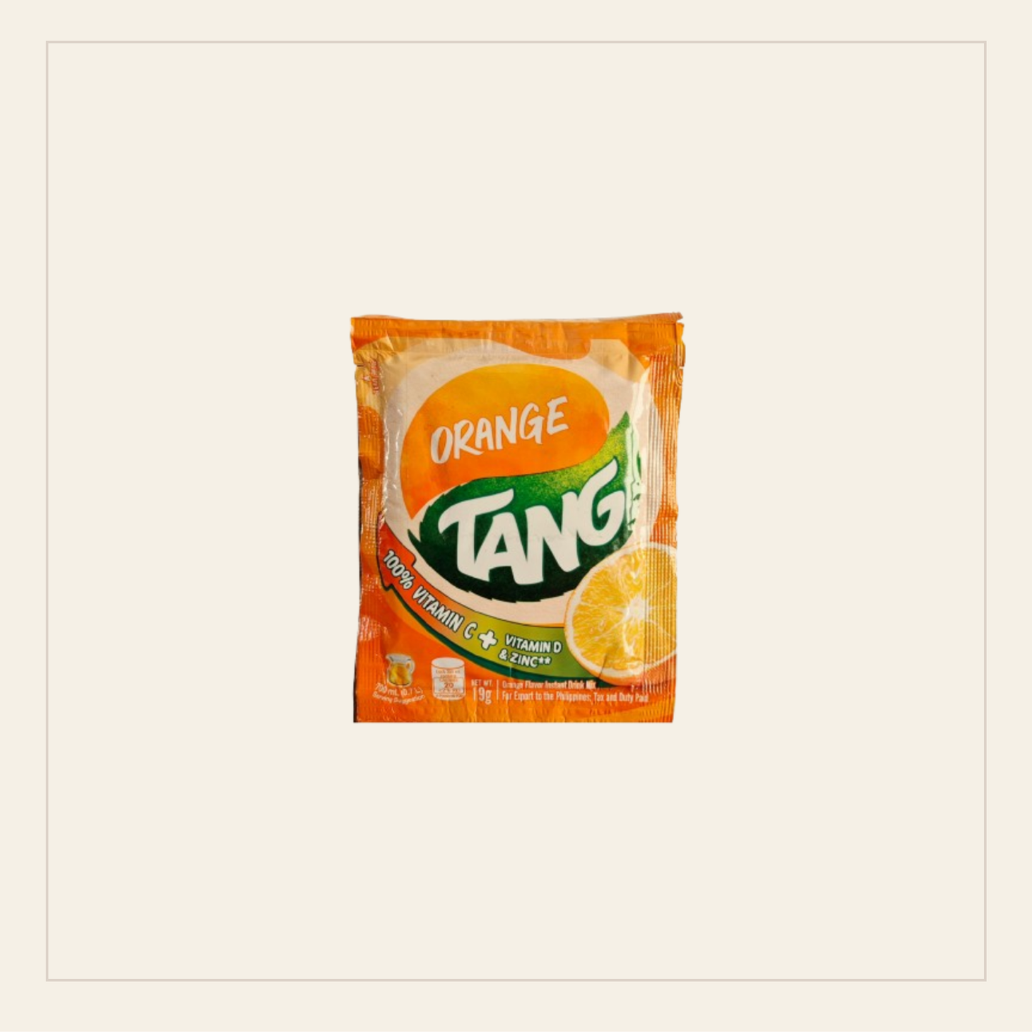 Tang Orange Powdered Drink (12x40g)
