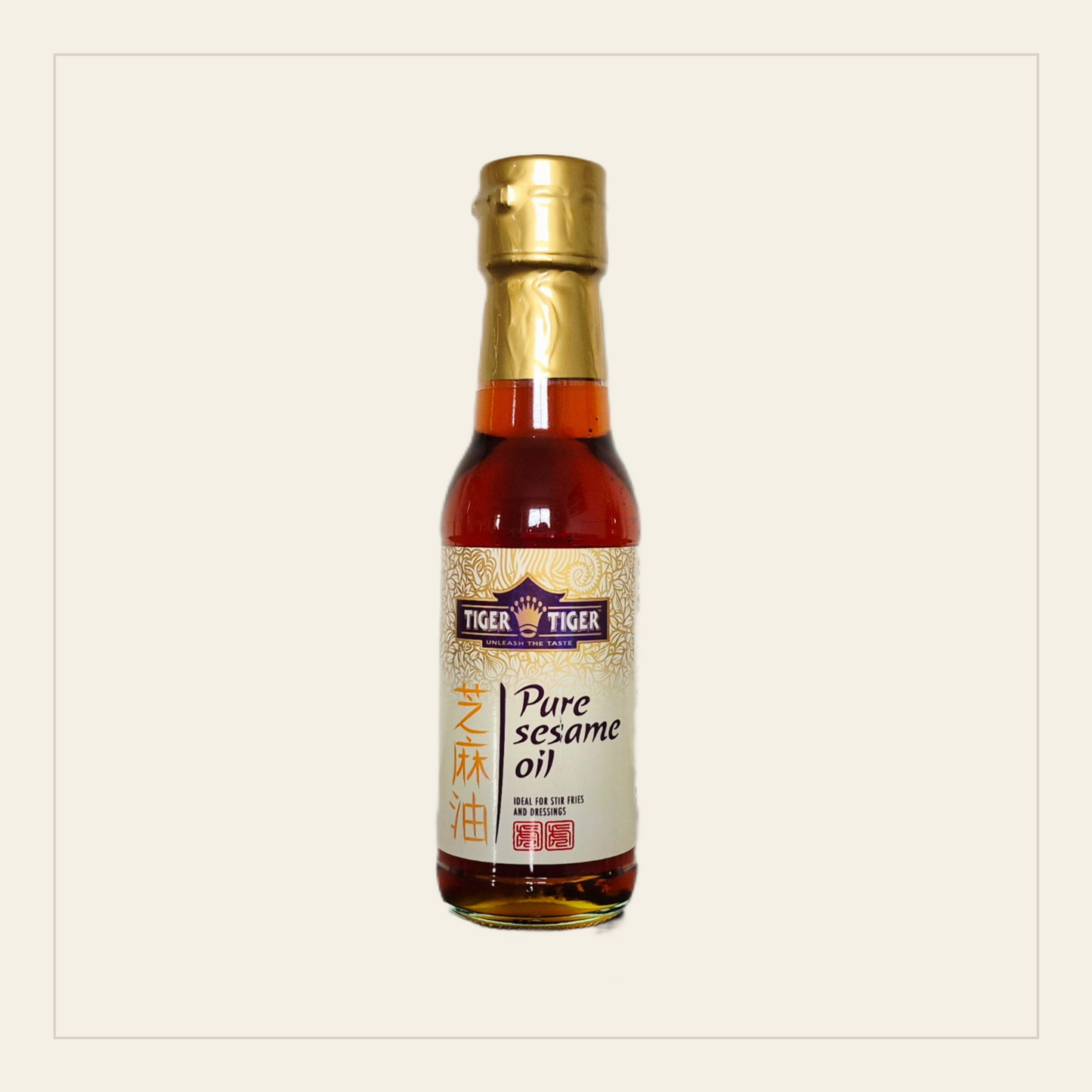 Tiger Tiger Pure Sesame Oil 150ml