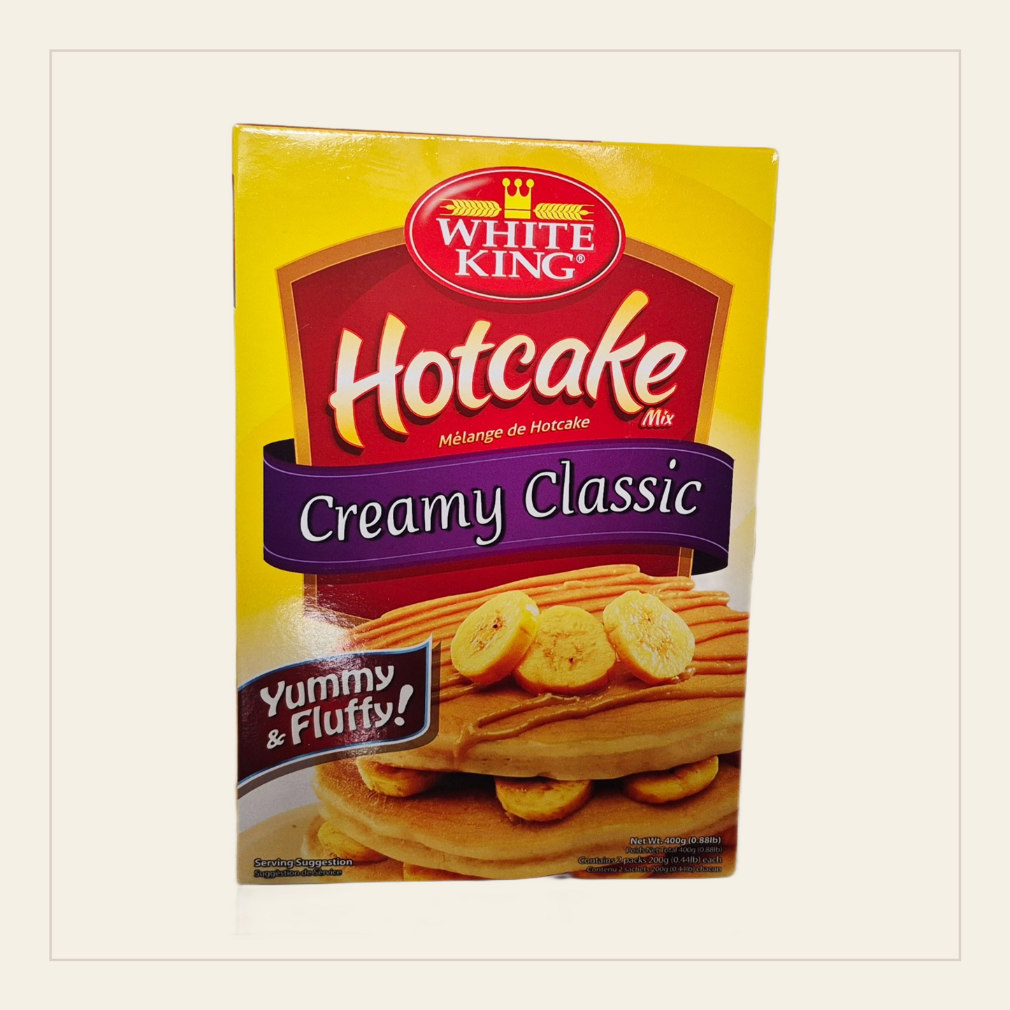 White King Hotcake Creamy Classic 400g