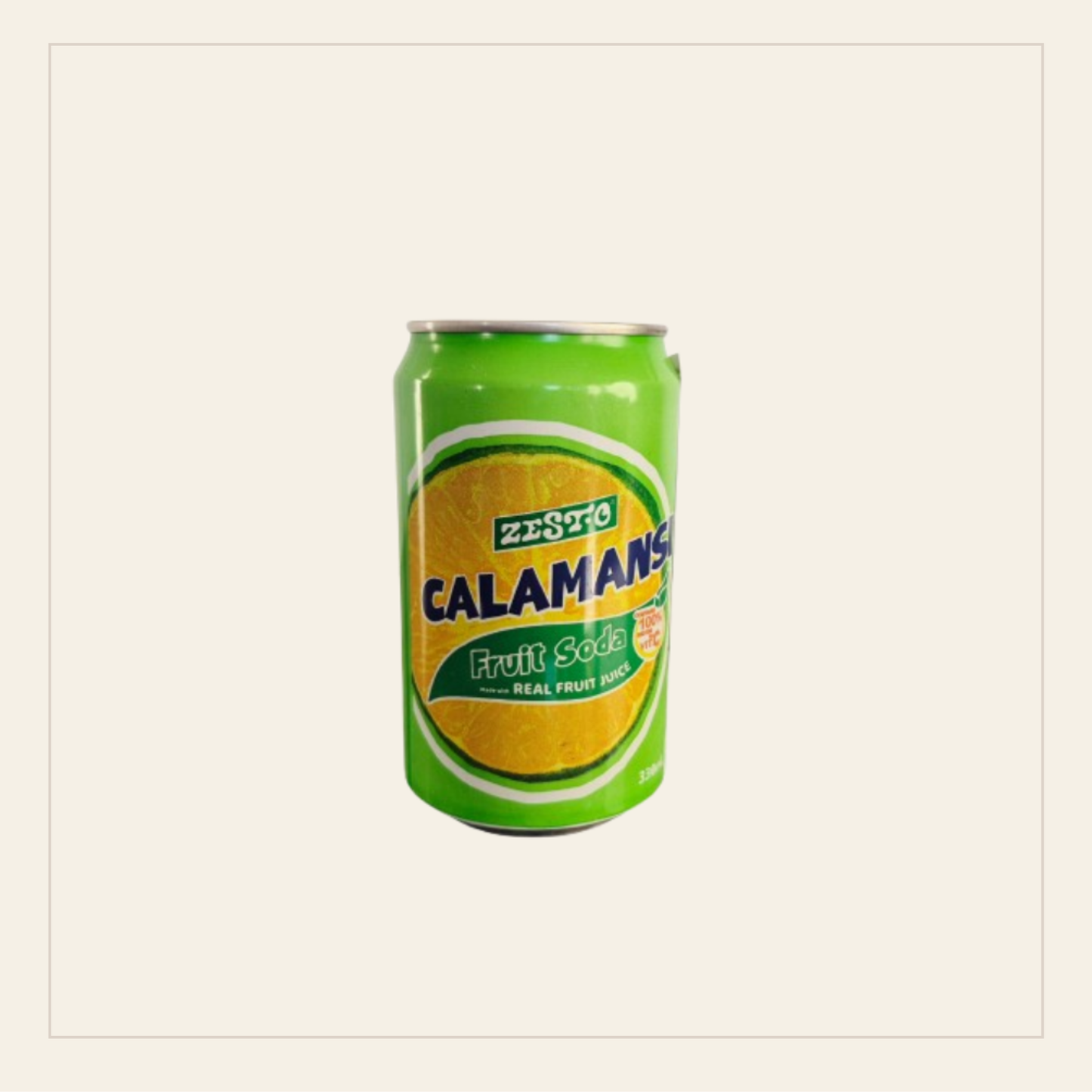 Zesto Calamansi Fruit Soda (330ml)