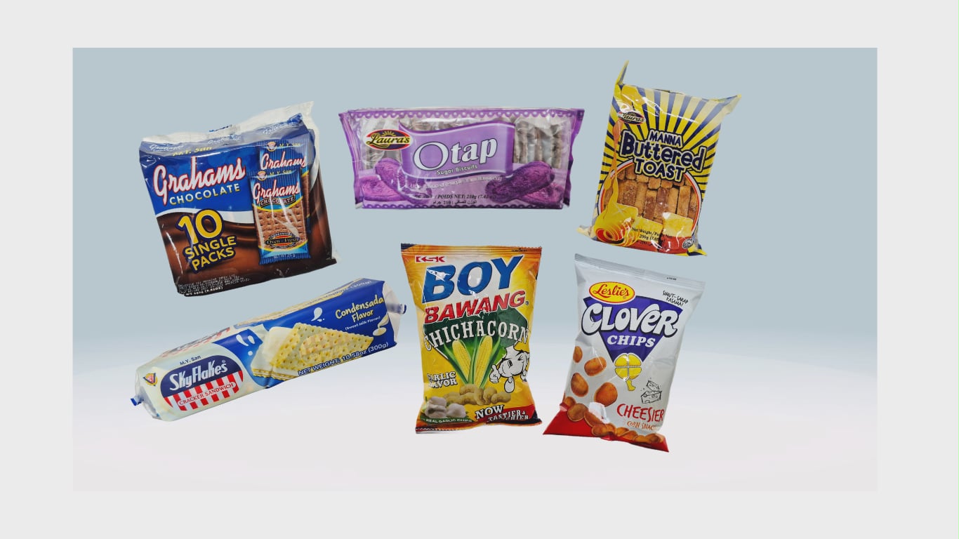 Crunchy Snacks & Biscuits