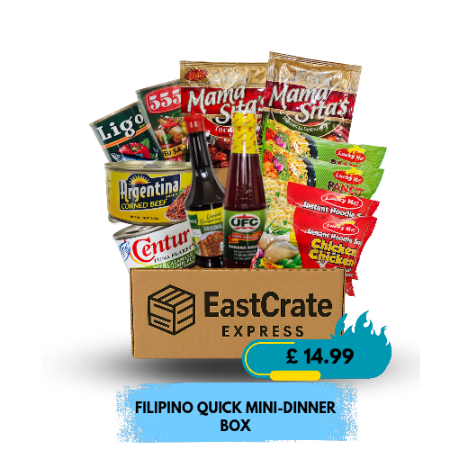 Filipino Quick Mini-Dinner Box