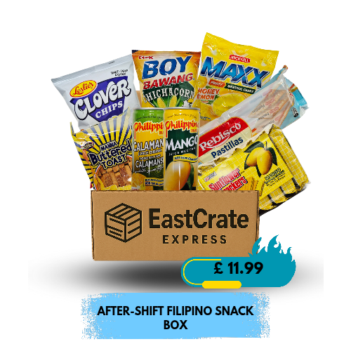 After-Shift Filipino Snack Box