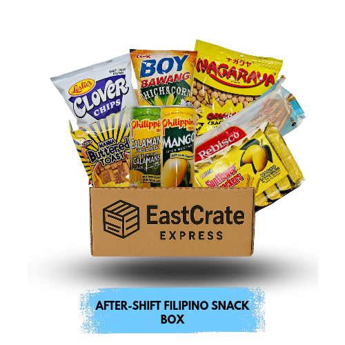 After-Shift Filipino Snack Box