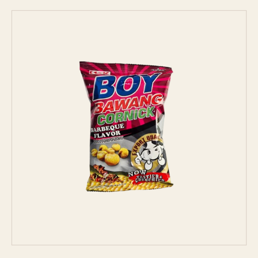 Boy Bawang Fried Corn Barbecue Flavour (90g)
