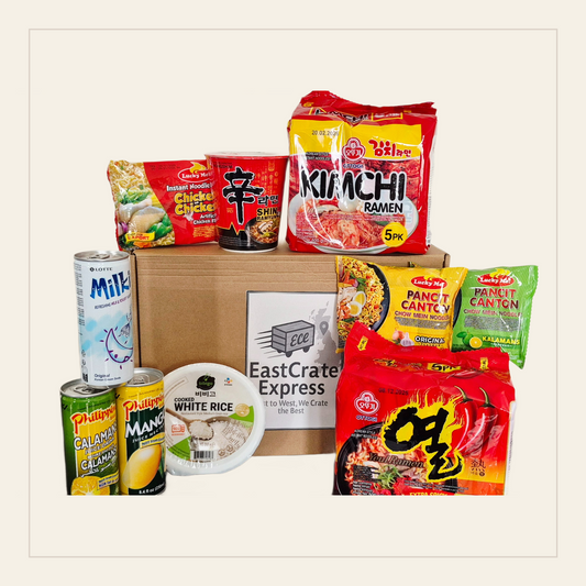 Asian Fusion Ramen Crate