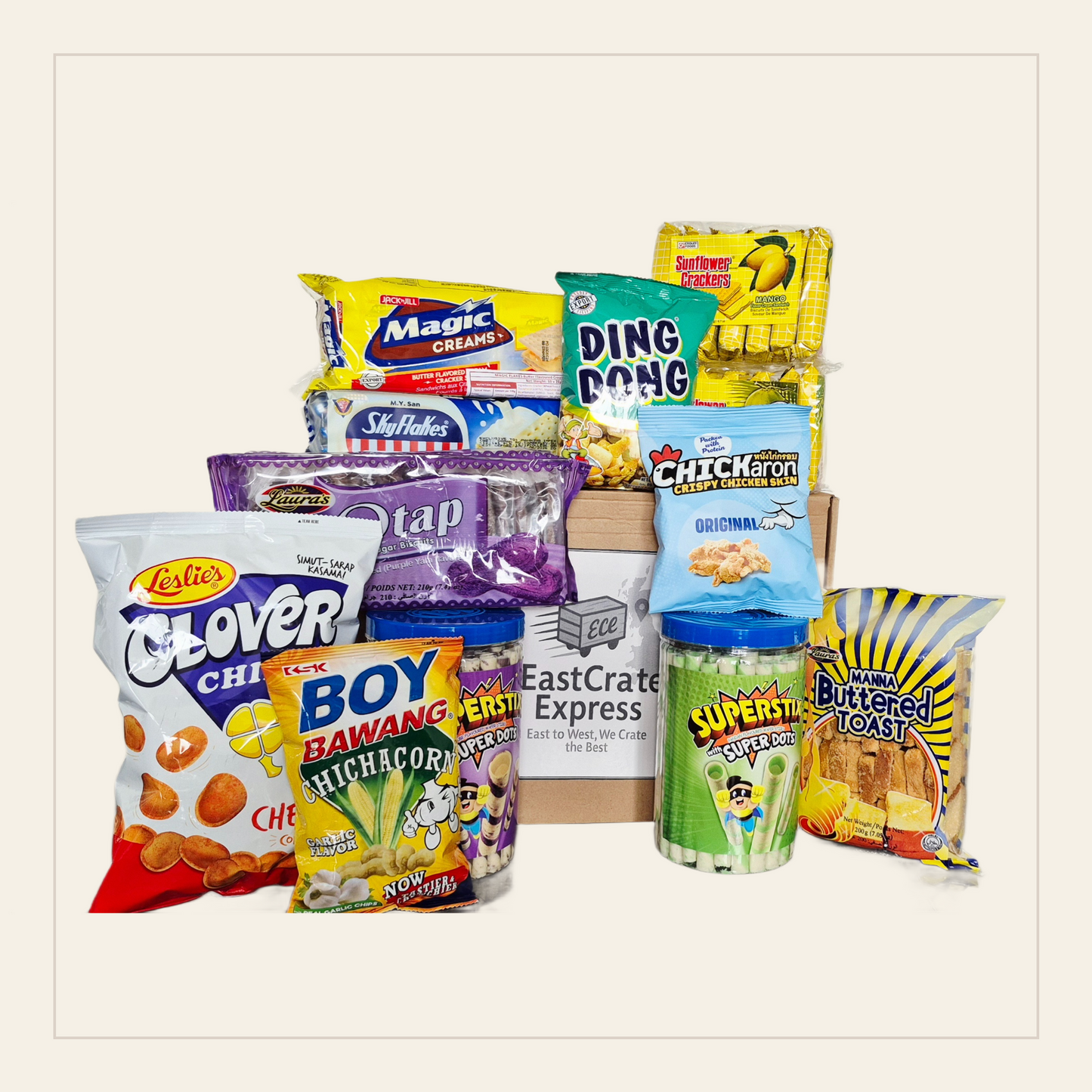 Pinoy Snack Crazy Crate