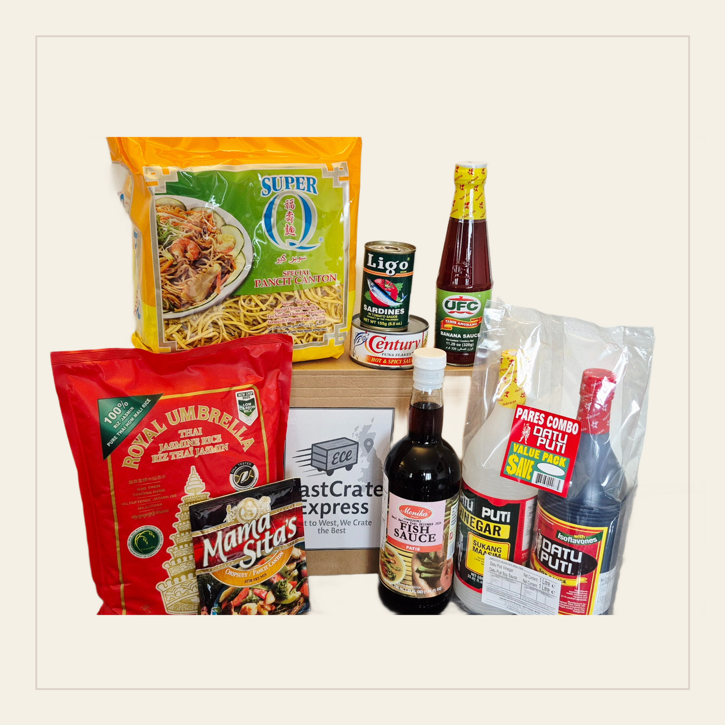 Pinoy Ulam Starter Crate