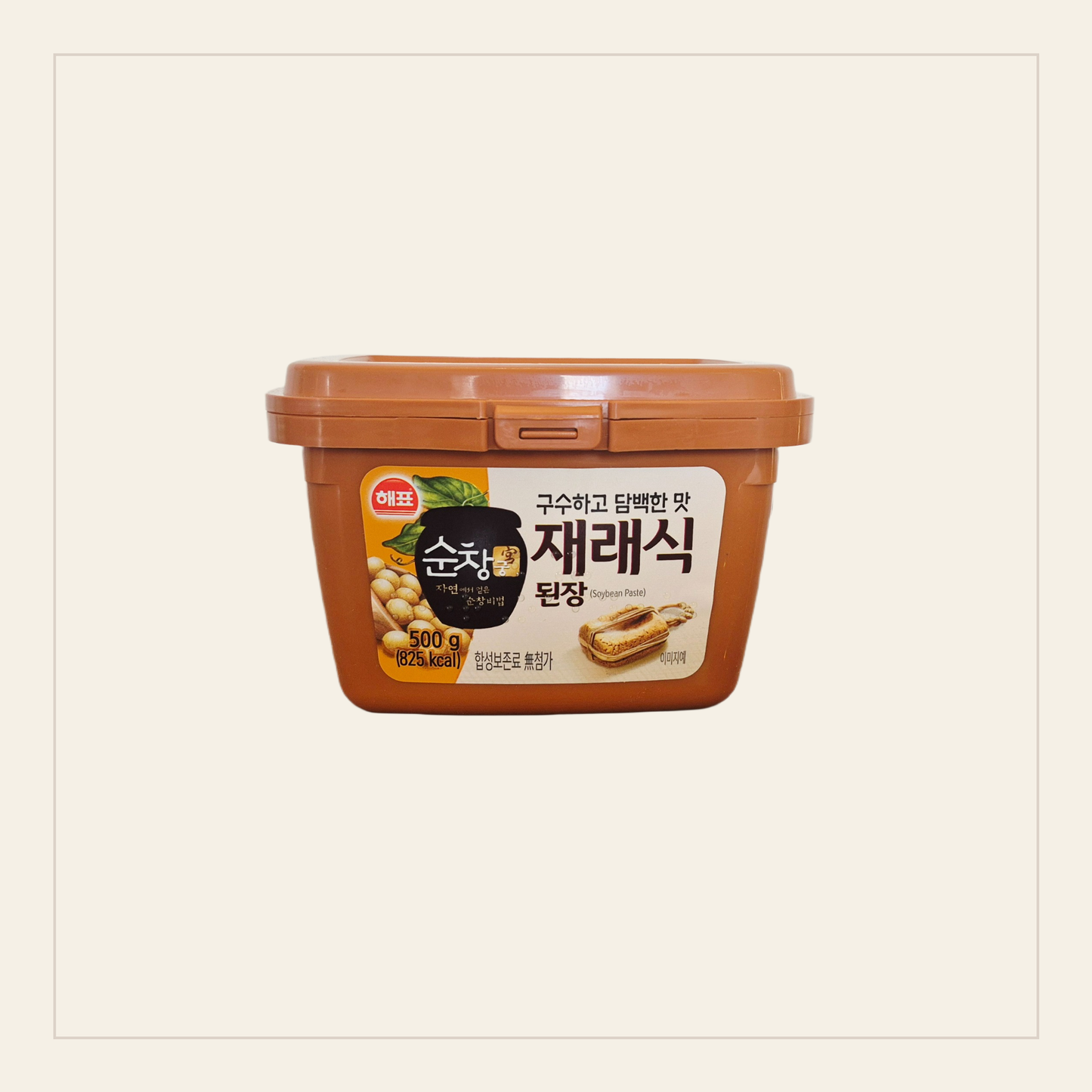 Soybean Paste (Doenjang) 500g