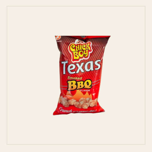 Chick Boy Texas Smoked BBQ Flavor 100g