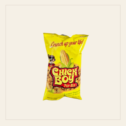 Chick Boy Pop-Nik Sweet Corn Flavor 100g