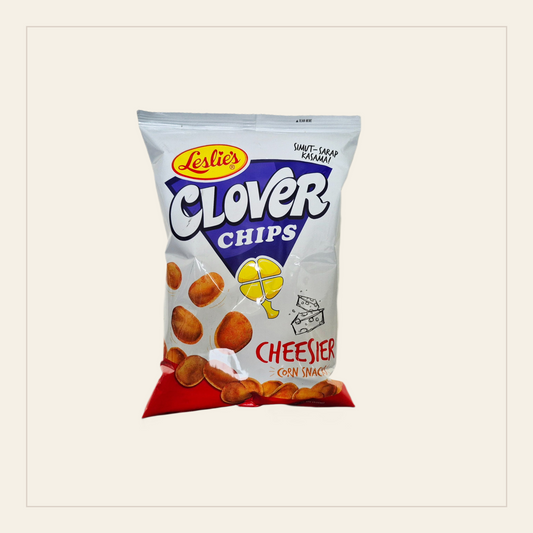 Leslie's Clover Chips Cheese 85g
