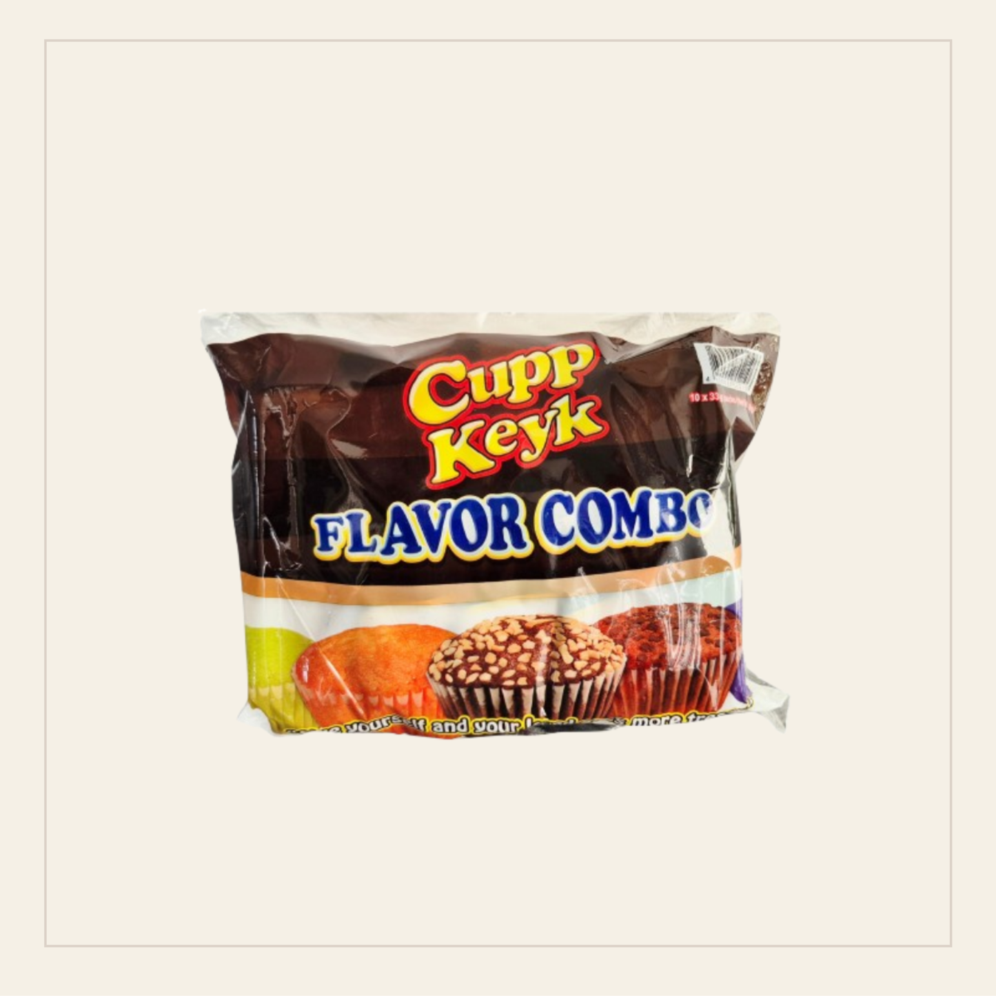 Cupp Keyk Flavour Combo (10x35g)