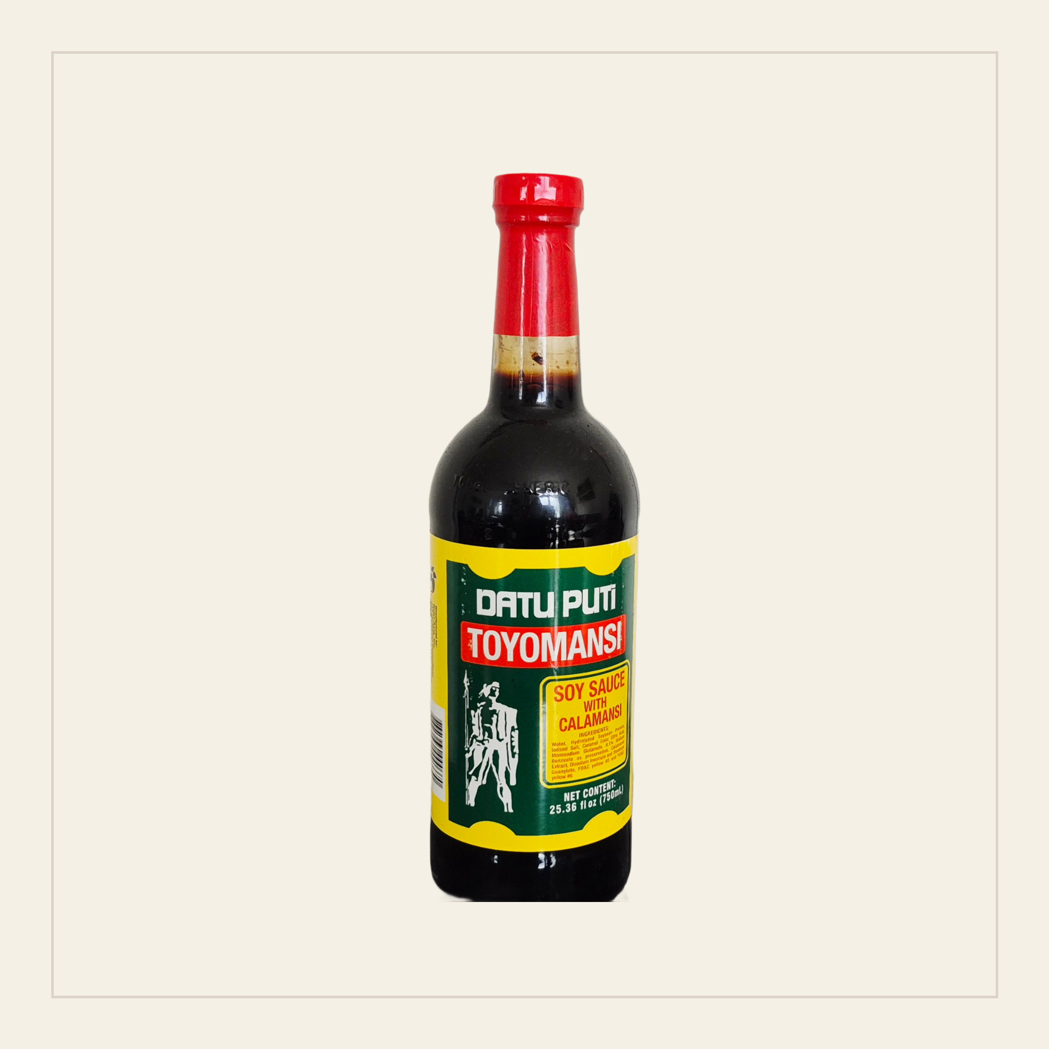 Datu Puti Toyomansi 750ml – East Crate Express