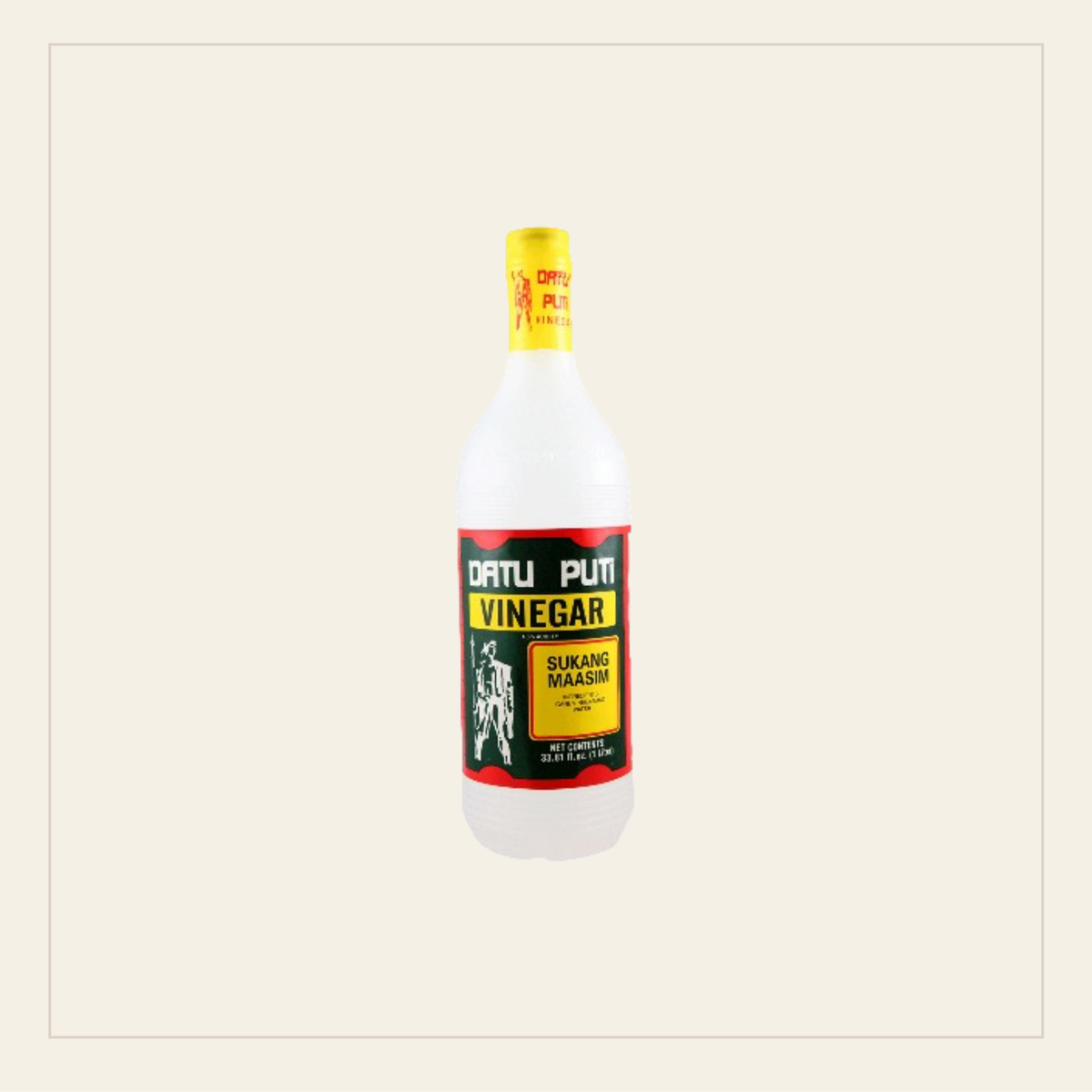 Datu Puti Vinegar (Sukang Maasim) 1L