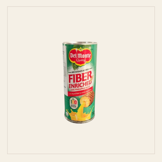 Del Monte Pineapple Juice Fiber Enriched (220ml)