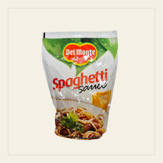 Spaghetti Sauce Sweet Style