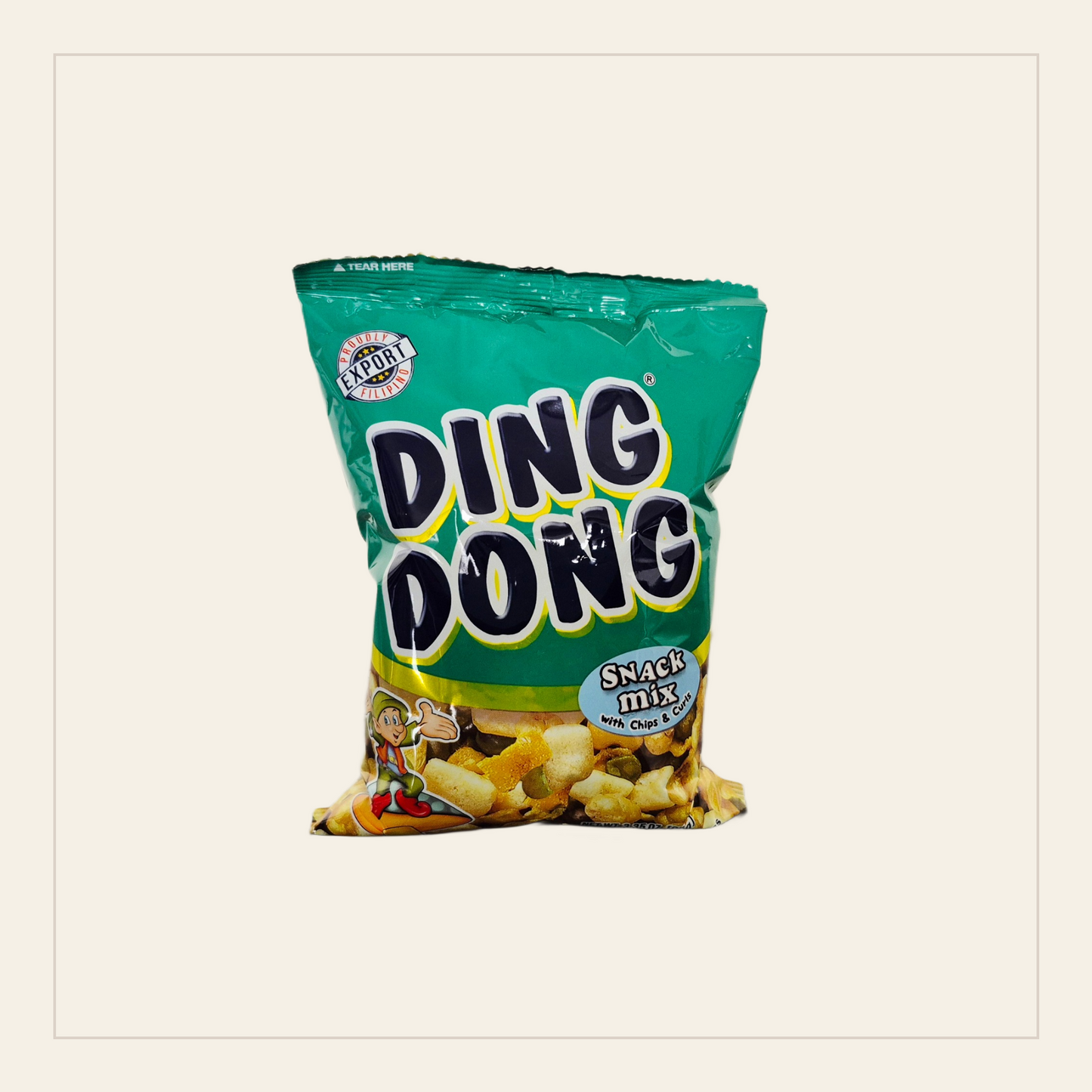 Ding Dong Snack Mix Chips & Curls 100g