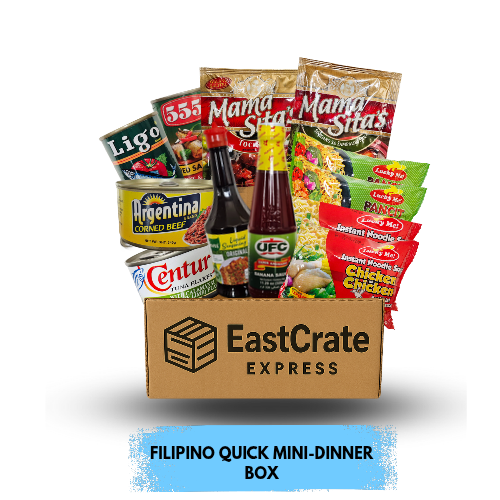 Filipino Quick Mini-Dinner Box