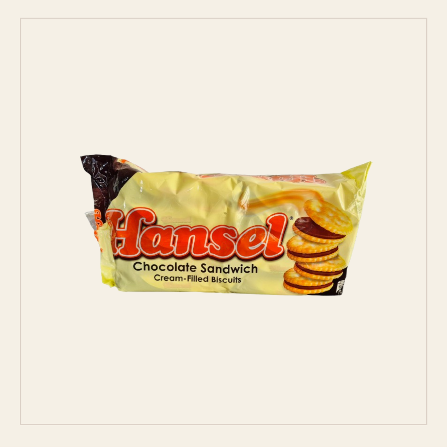 Rebisco Hansel Chocolate Sandwich (10x31g)