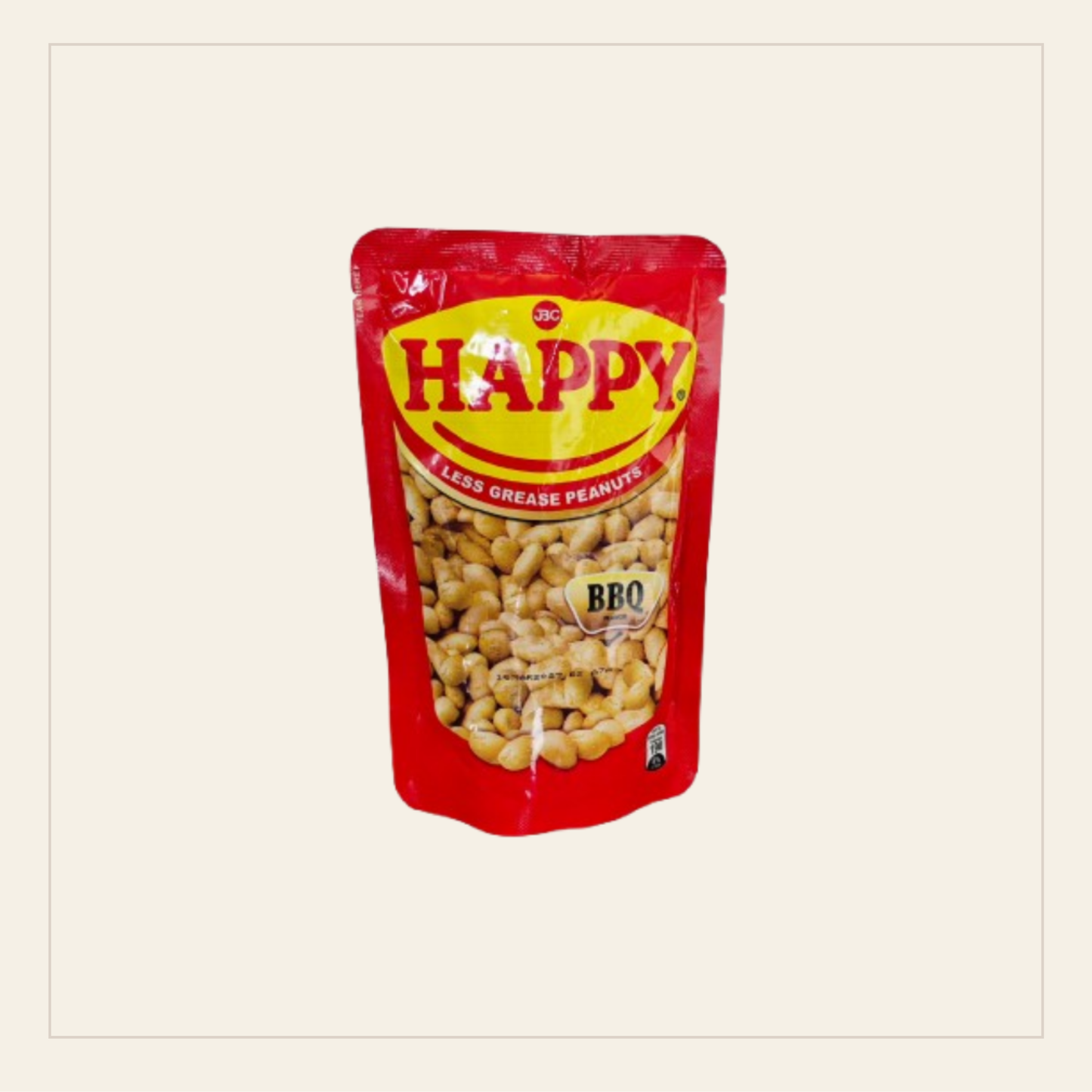 Happy Peanuts BBQ (100g)