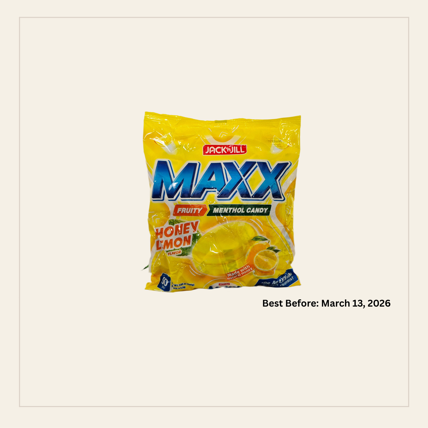 Jack n' Jill Maxx Honey Lemon