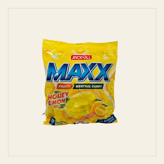 Jack n' Jill Maxx Honey Lemon (50x4g)
